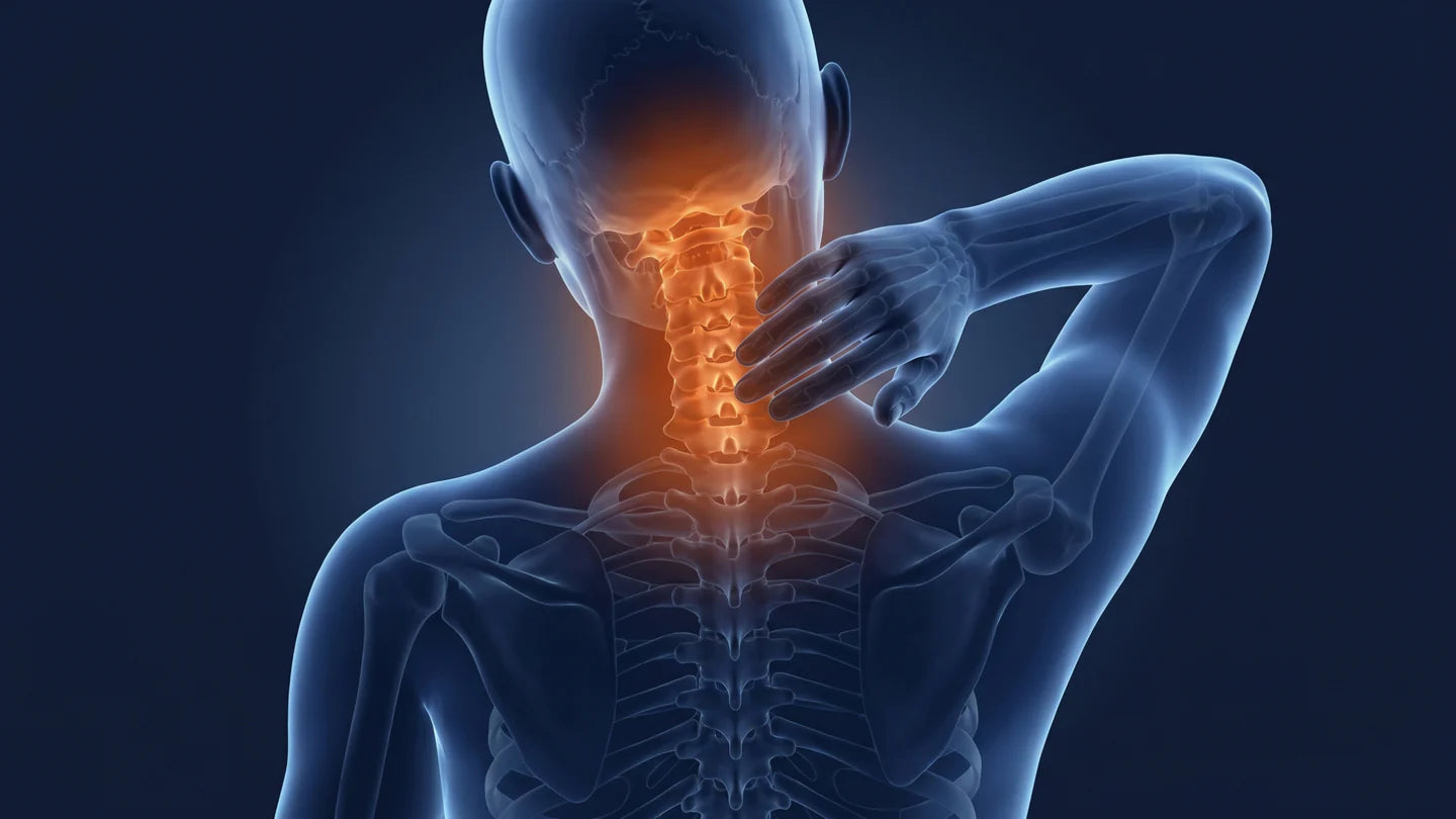 Cervical spine illustration