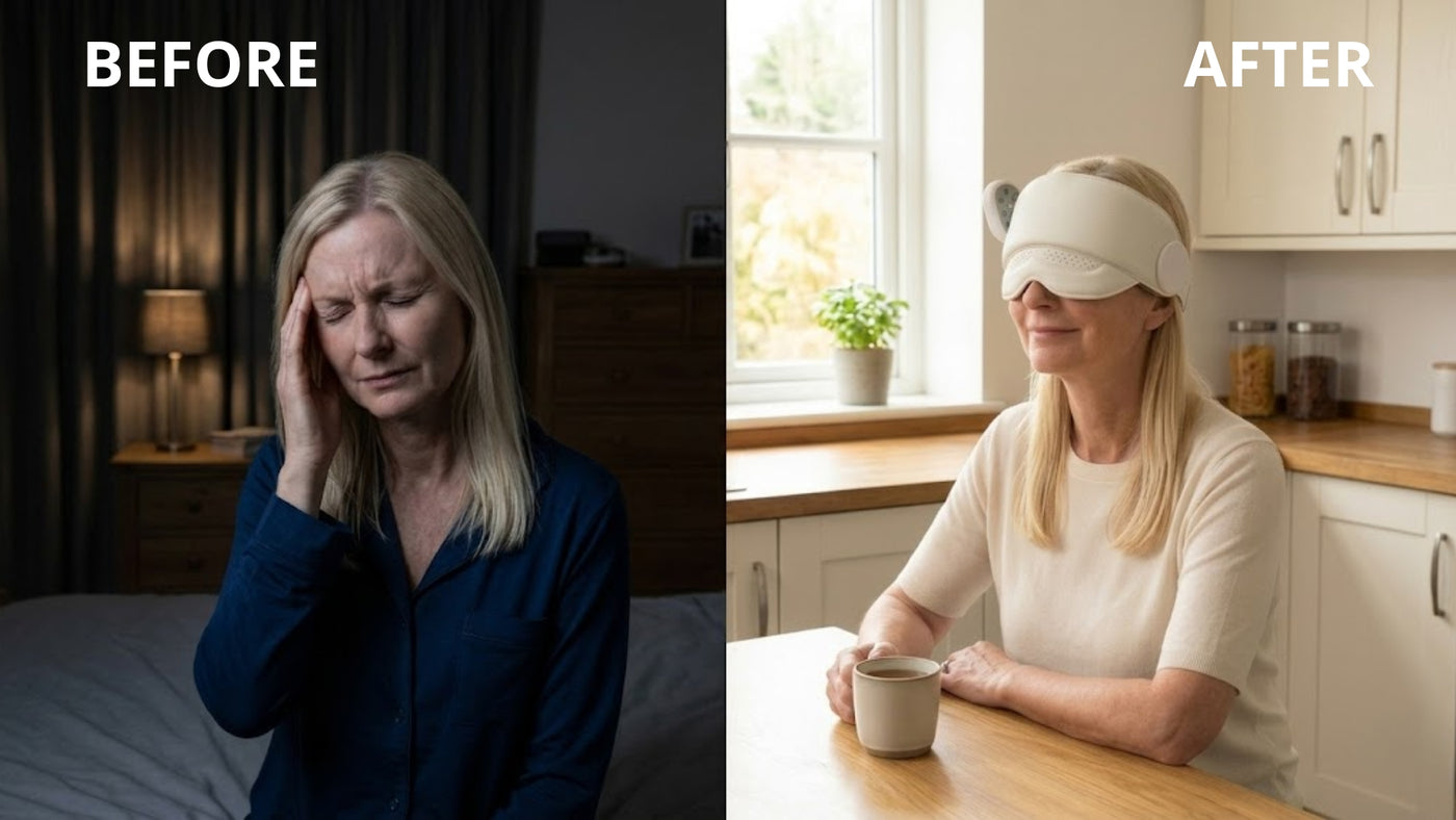 Before and after — what 15 minutes with Solva can change.