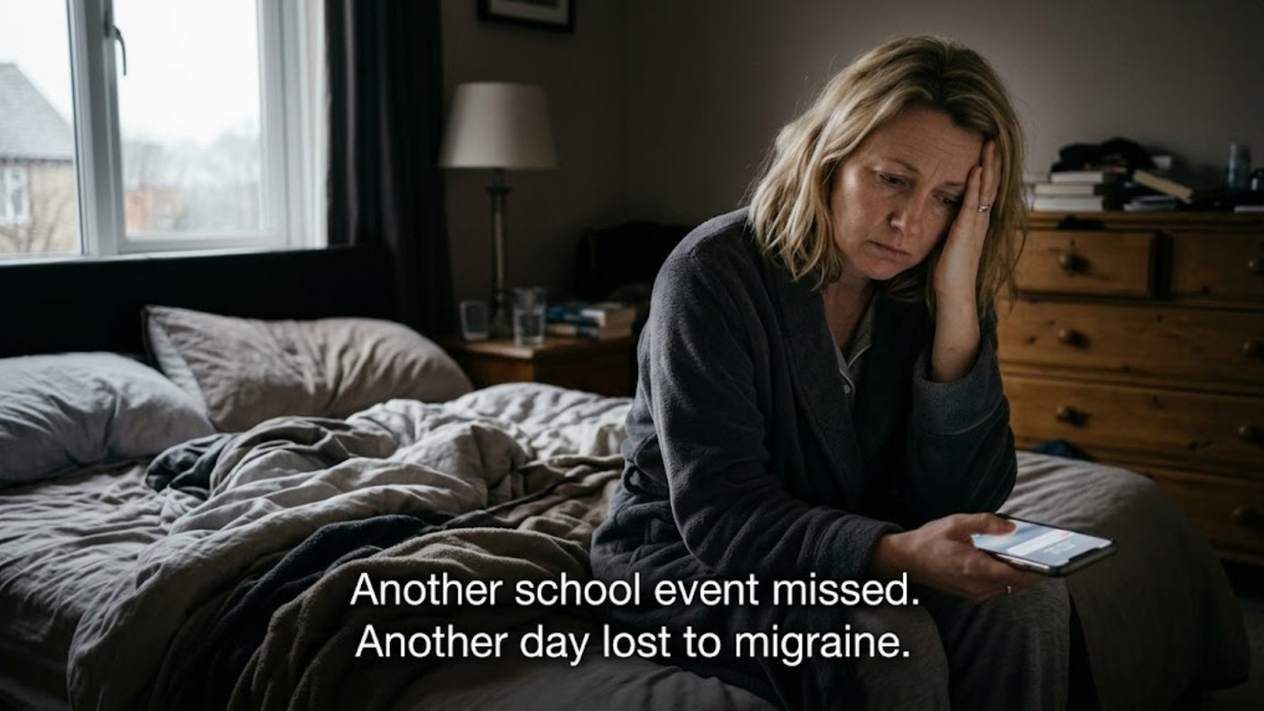 Another school event missed. Another day lost to migraine.