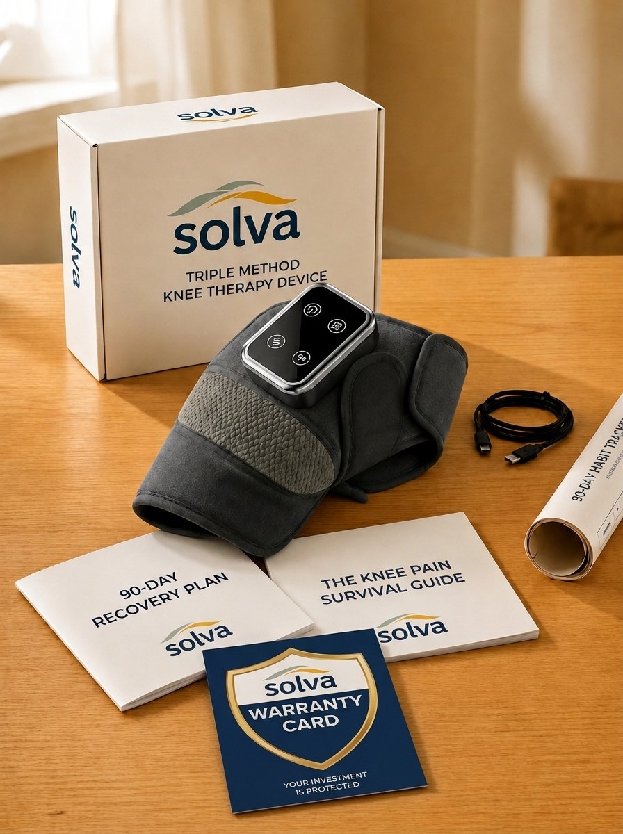 Solva Knee Triple Therapy Recovery System