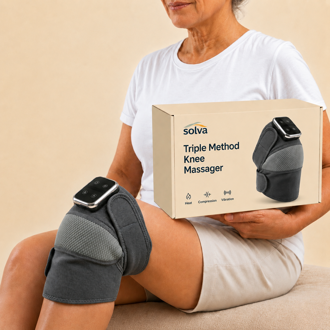 Solva Knee Triple Therapy Recovery System