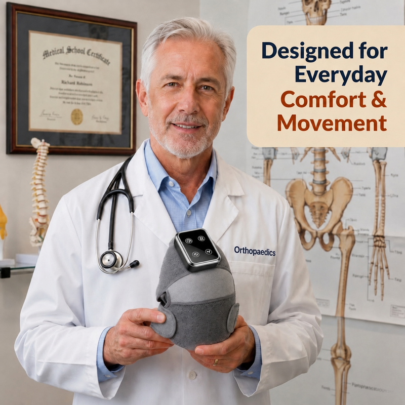 Solva Knee — Triple Therapy Recovery System