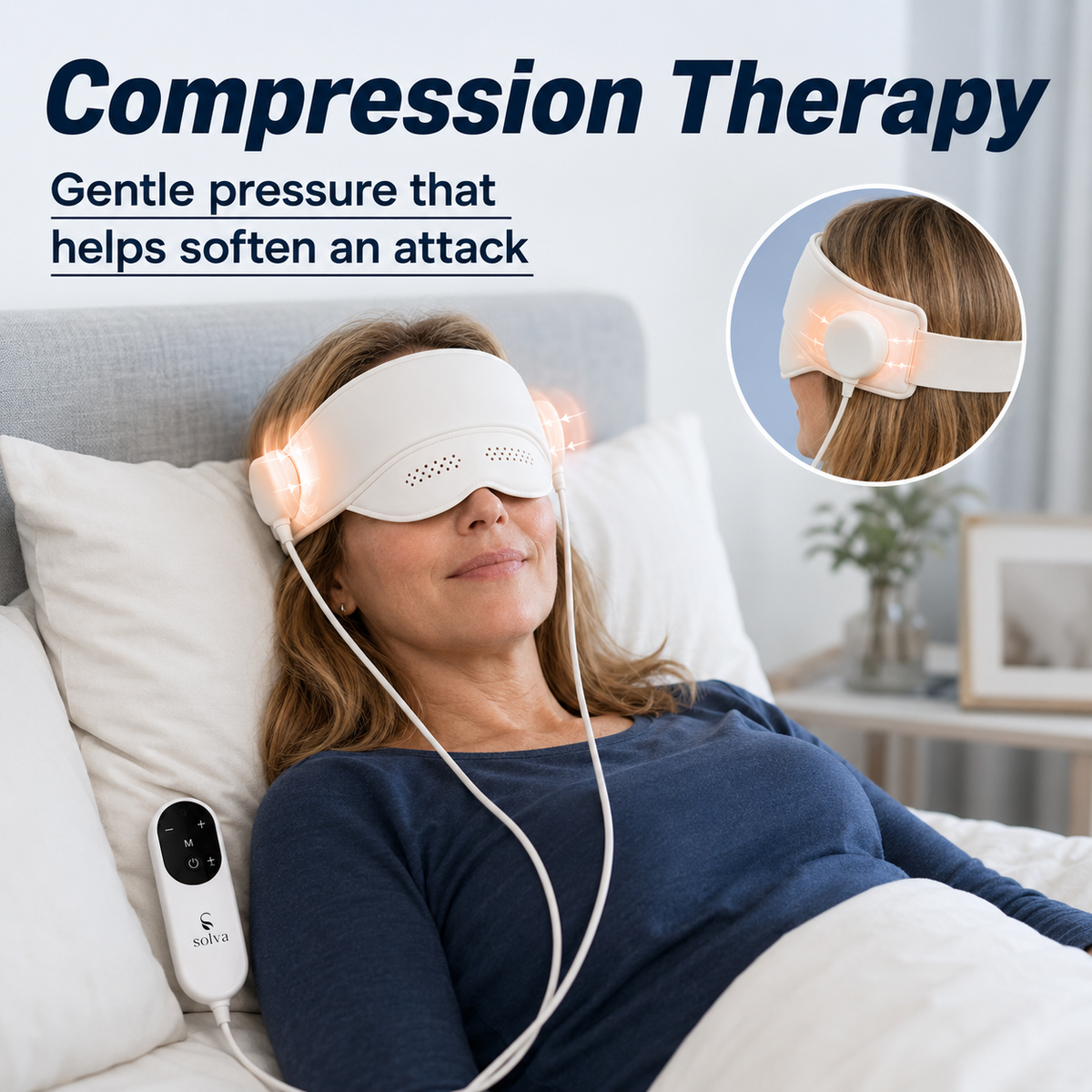 Solva Migraine Relief Device