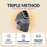 Solva Knee — Triple Therapy Recovery System