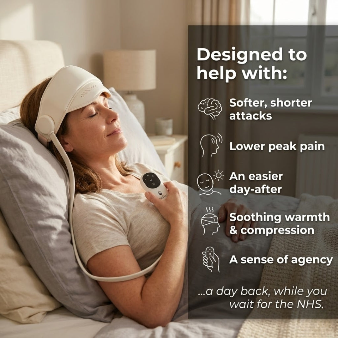 Solva Migraine Relief Device