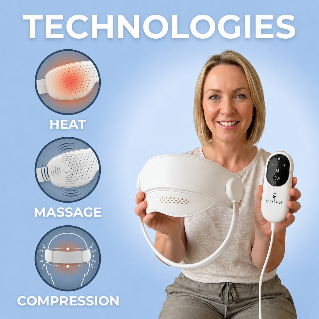 Solva Migraine Relief Device