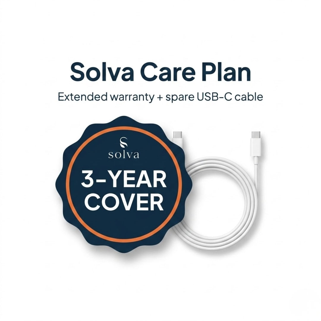 Solva Care Plan — 3-Year Cover