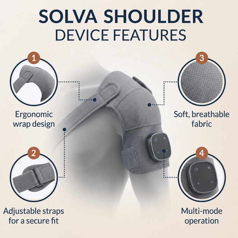 Solva Shoulder Triple Therapy Recovery System