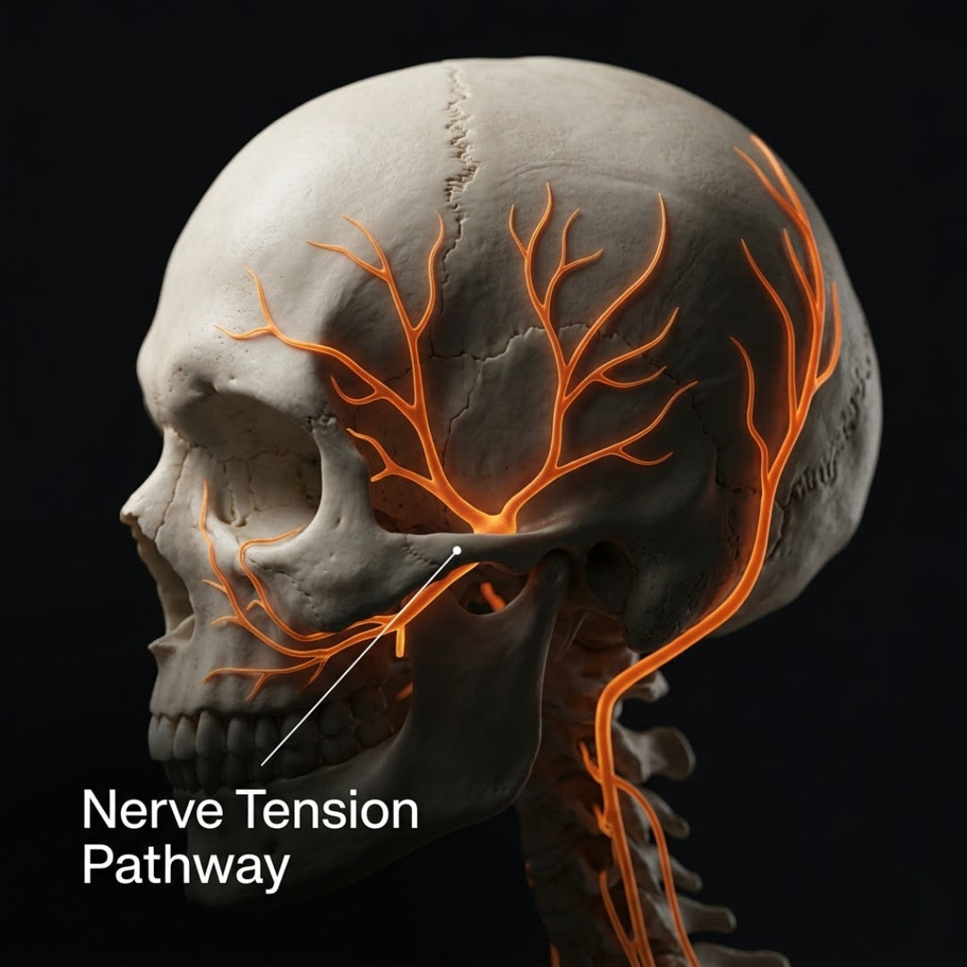 Most migraine tools work on what you can feel. The real lever is what you can't.