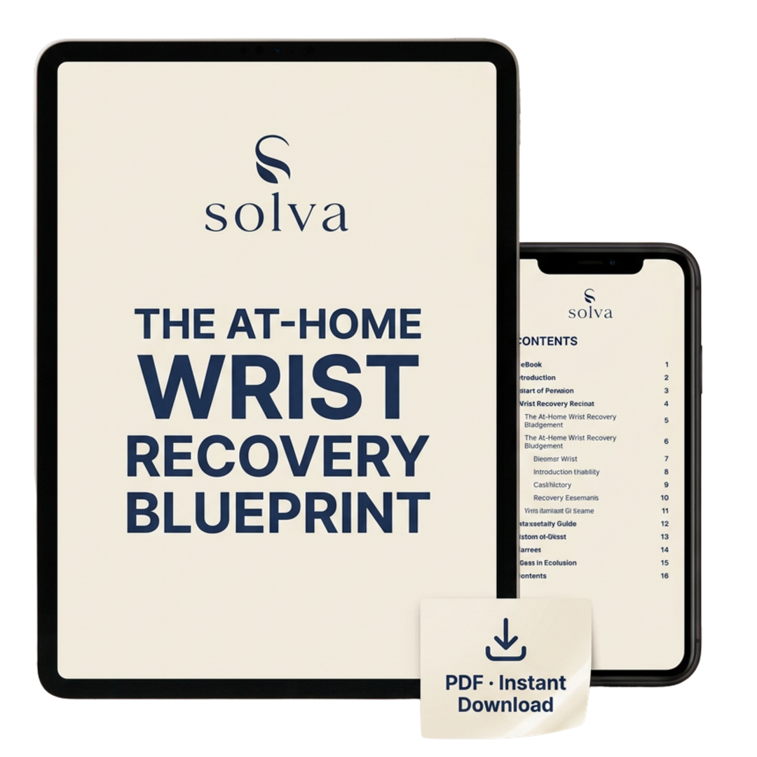 1x Free Wrist Recovery Guide eBook