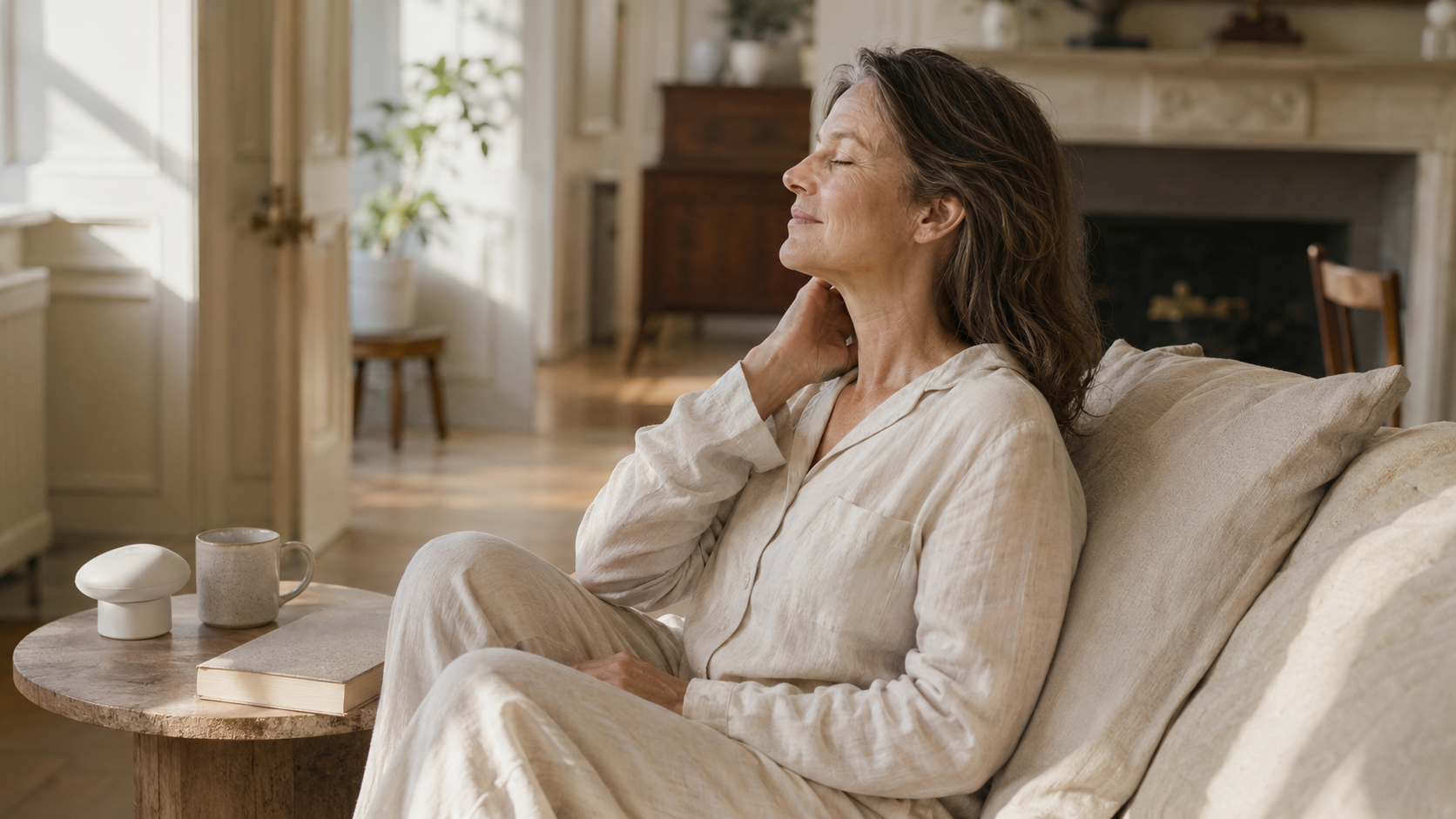 Quiet wellness, designed for the days that matter.