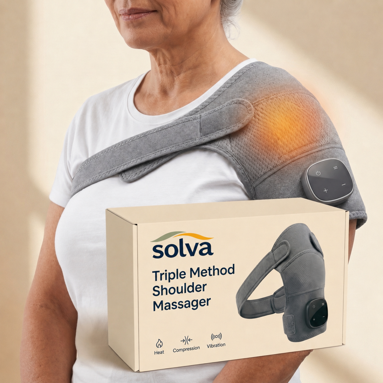 Solva Shoulder Triple Therapy Recovery System