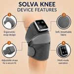 Solva Knee — Triple Therapy Recovery System
