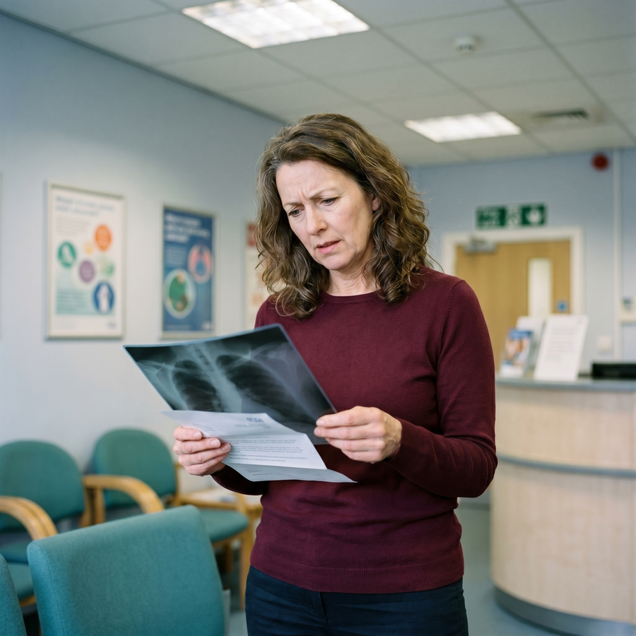 Your imaging came back normal or "mild age-related changes"