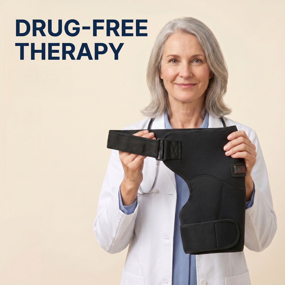Solva — Red Light Hip Device