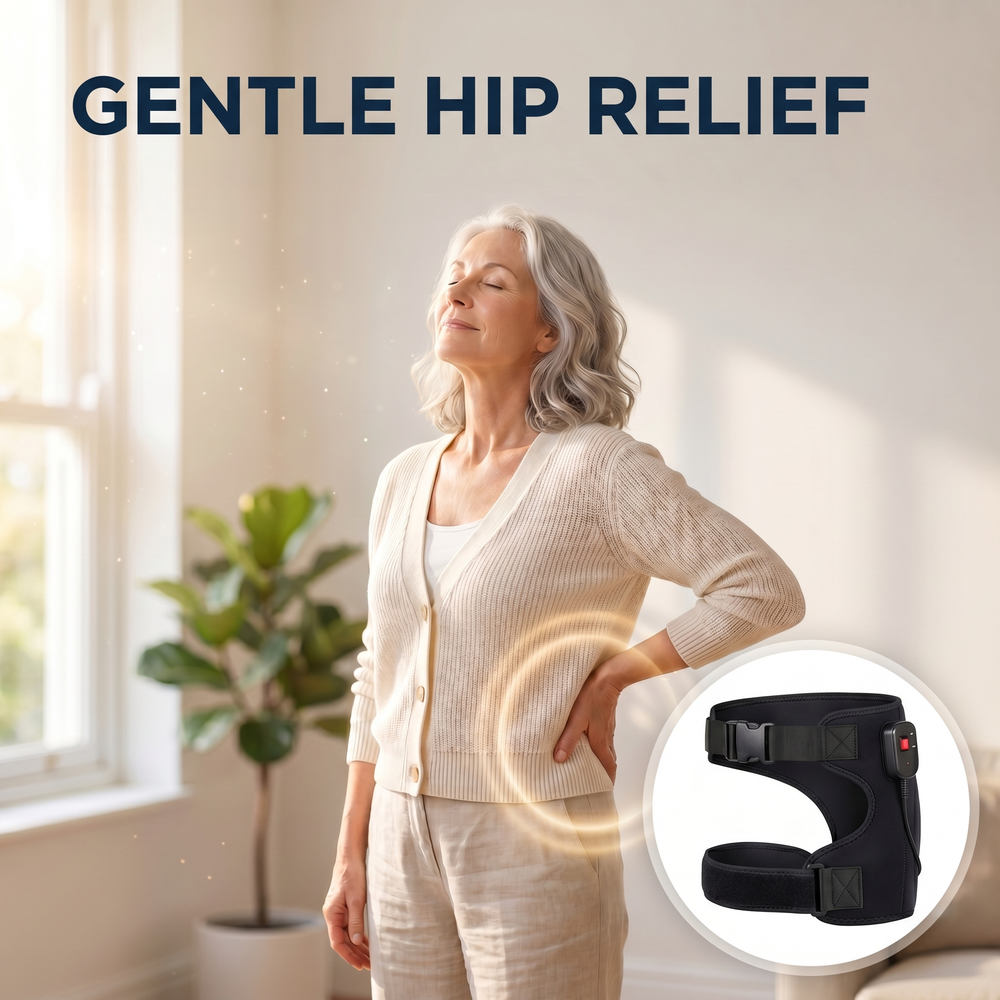 Solva — Red Light Hip Device