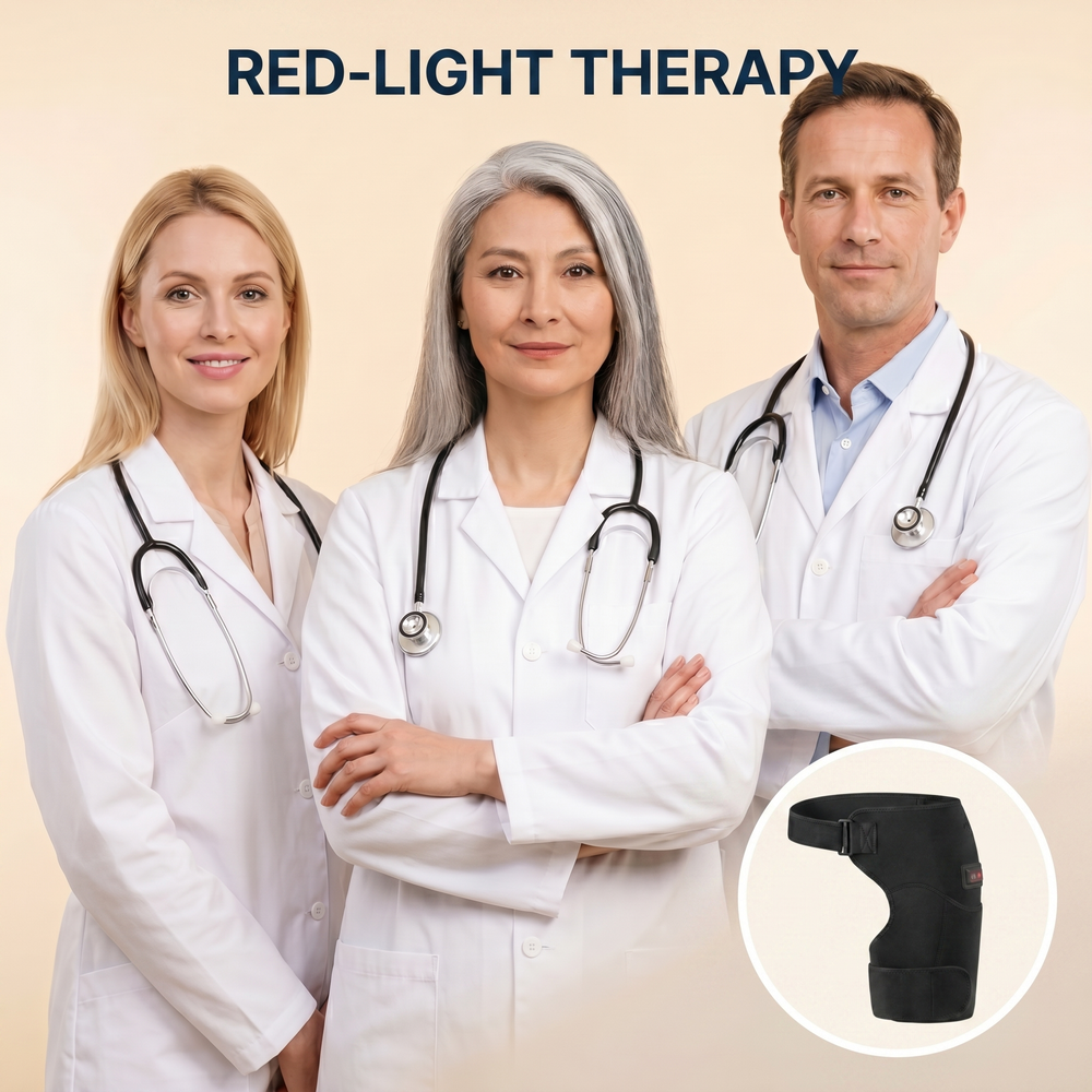 Solva — Red Light Hip Device