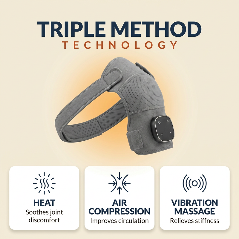 Solva Shoulder Triple Therapy Recovery System