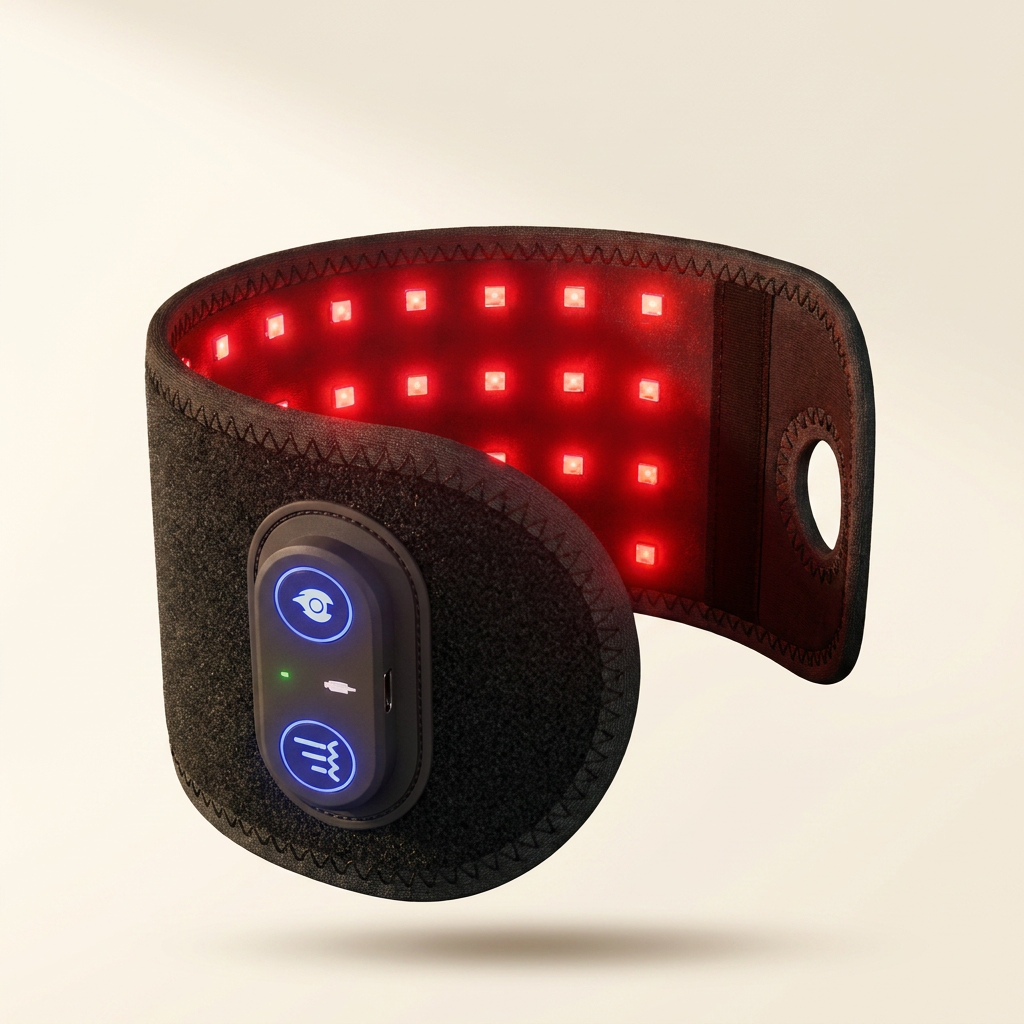 Red Light Therapy Wrist Wrap | Carpal Tunnel Relief