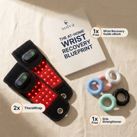 Red Light Therapy Wrist Wrap | Carpal Tunnel Relief