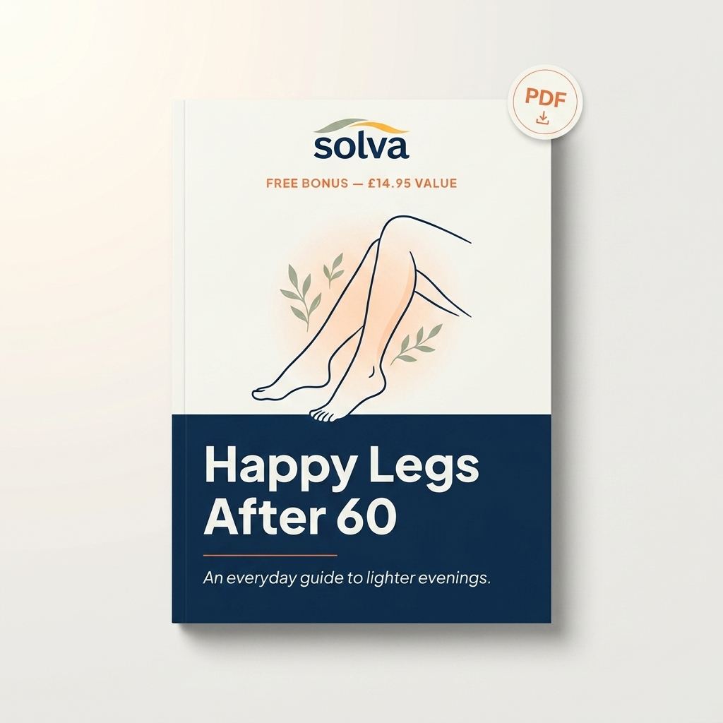 E-book: "Happy Legs After 60" (£14.95)