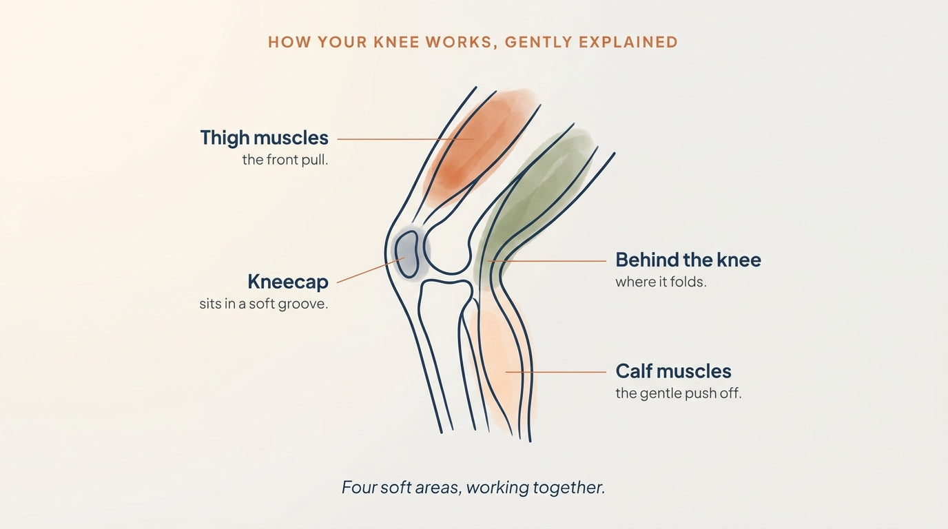Knee joint anatomy