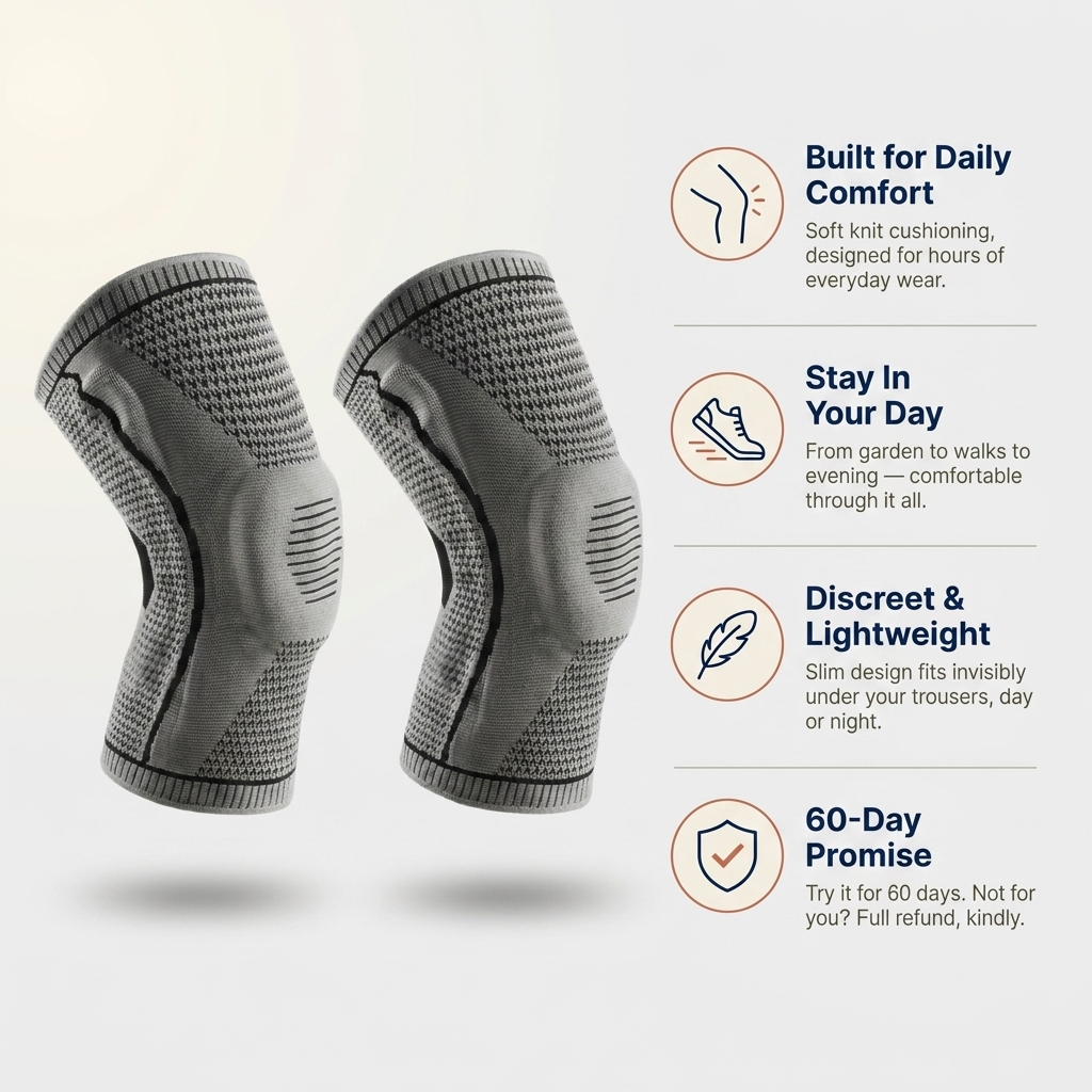 solva 3-Zone Knee Support™