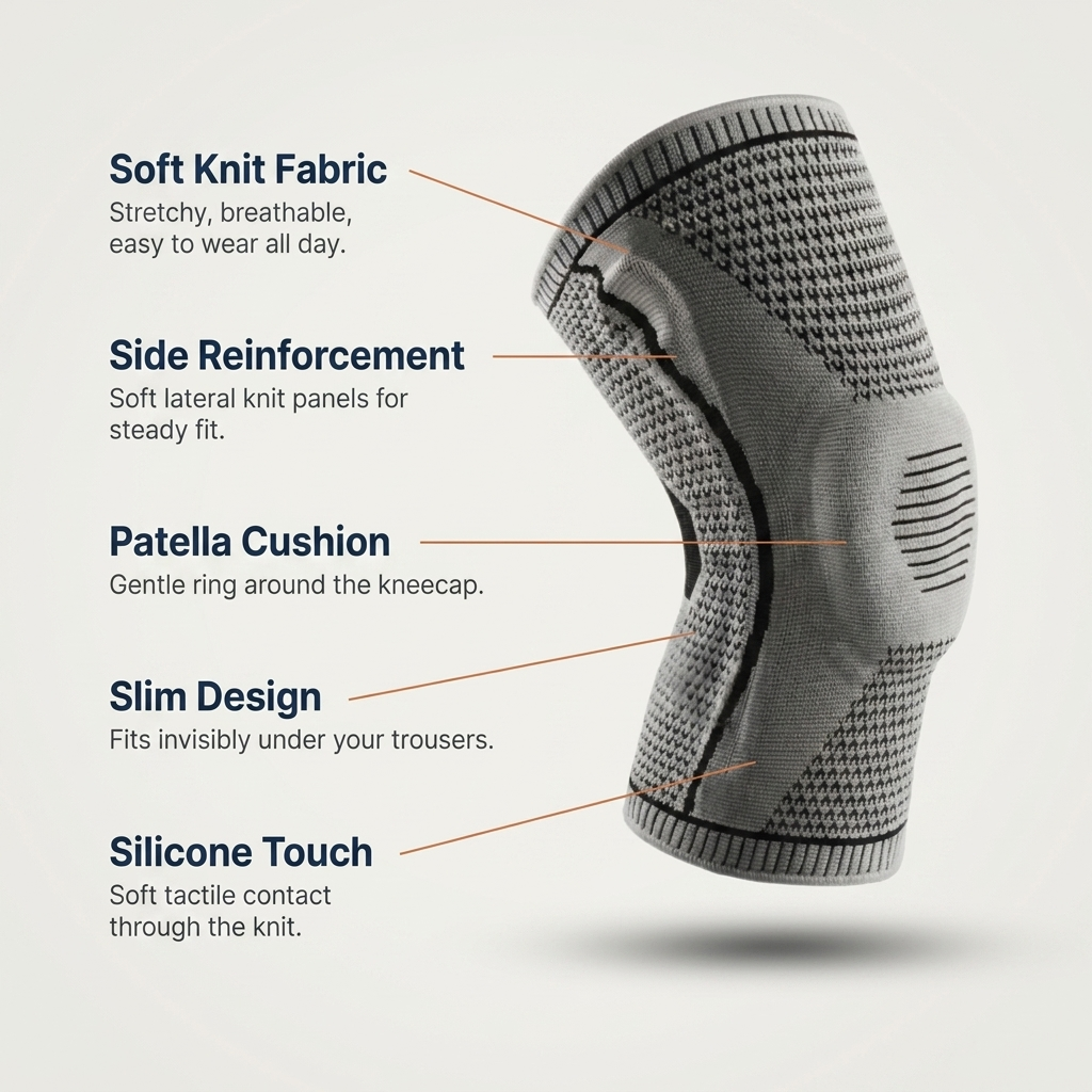 solva 3-Zone Knee Support™