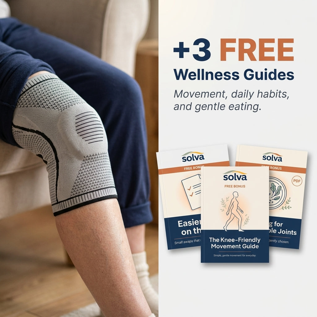 solva 3-Zone Knee Support™