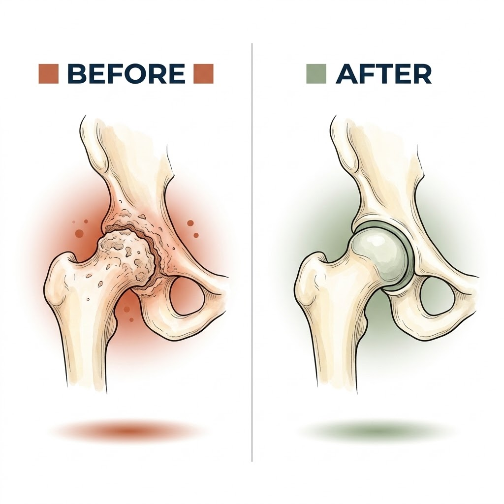 Solva Hip Restore