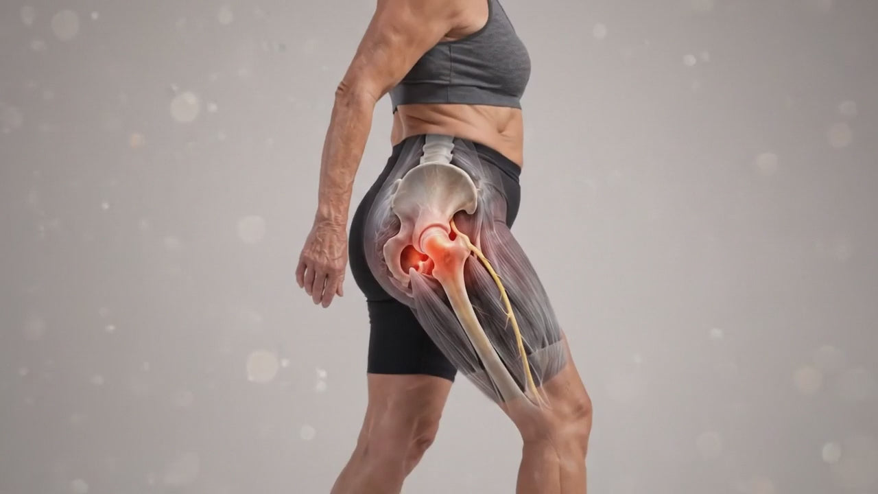 How the muscles around the hip switch off