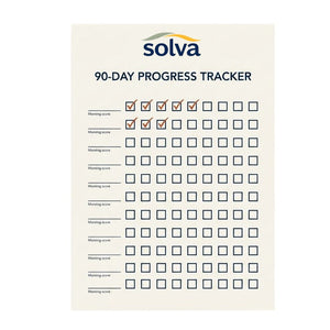 90-Day Progress Tracker