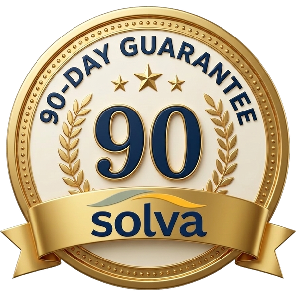 90-day money-back guarantee